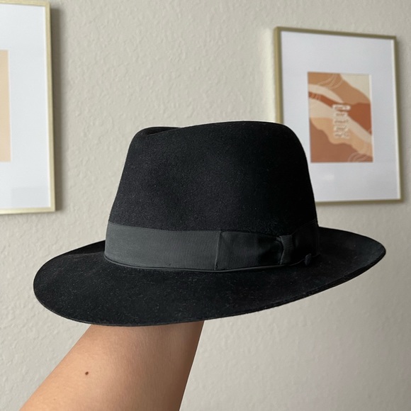 Worth & Worth Cortina Fedora Hat - Picture 2 of 9
